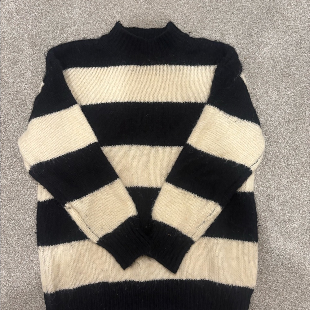 Striped sweater